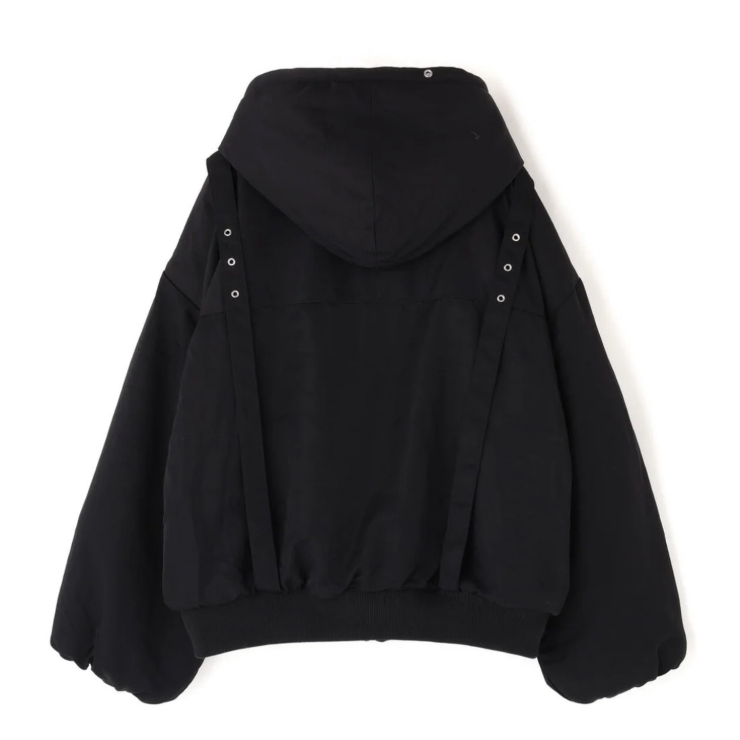 MITSUKI Reversible Fur Hoodie Jacket
