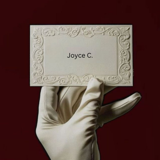 For Joyce C.
